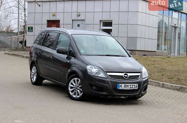 Минивэн Opel Zafira 2014 в Самборе