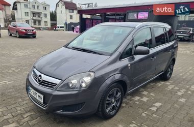Минивэн Opel Zafira 2010 в Львове