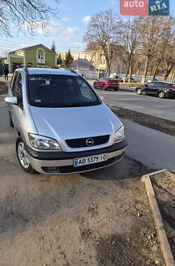 Минивэн Opel Zafira 2001 в Виннице