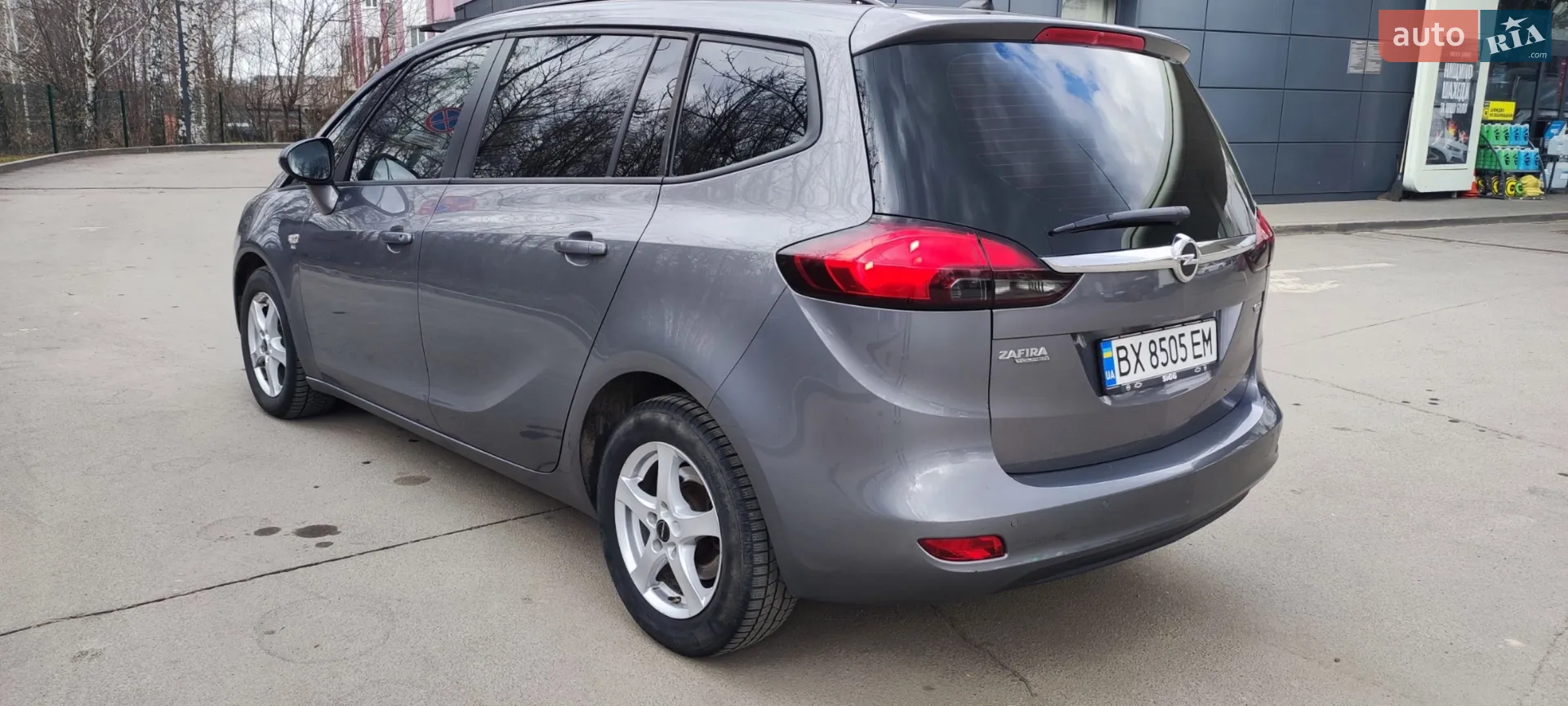 2016 Opel Zafira - фото 1