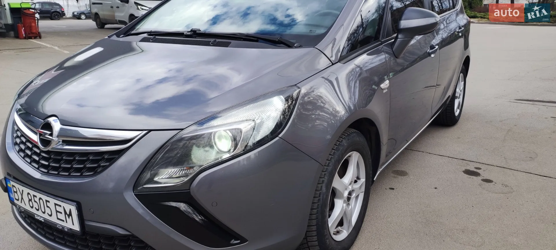 2016 Opel Zafira - мініатюра 11