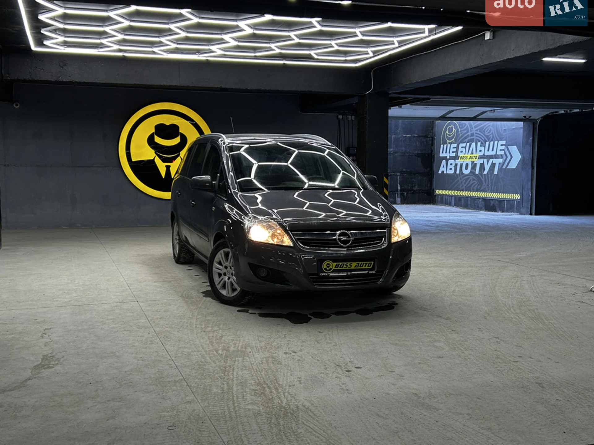 2011 Opel Zafira - мініатюра 2