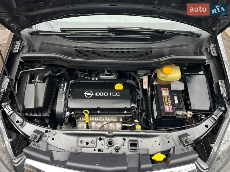 Минивэн Opel Zafira 2010 в Хороле