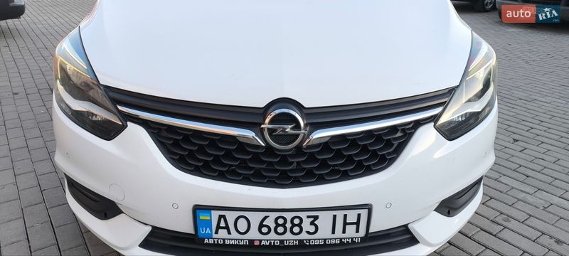 Минивэн Opel Zafira 2016 в Мукачево