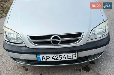 Минивэн Opel Zafira 2003 в Запорожье