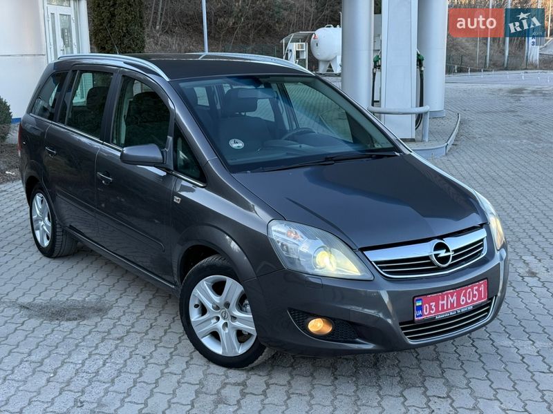 Opel Zafira 2009