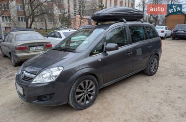 Минивэн Opel Zafira 2011 в Львове