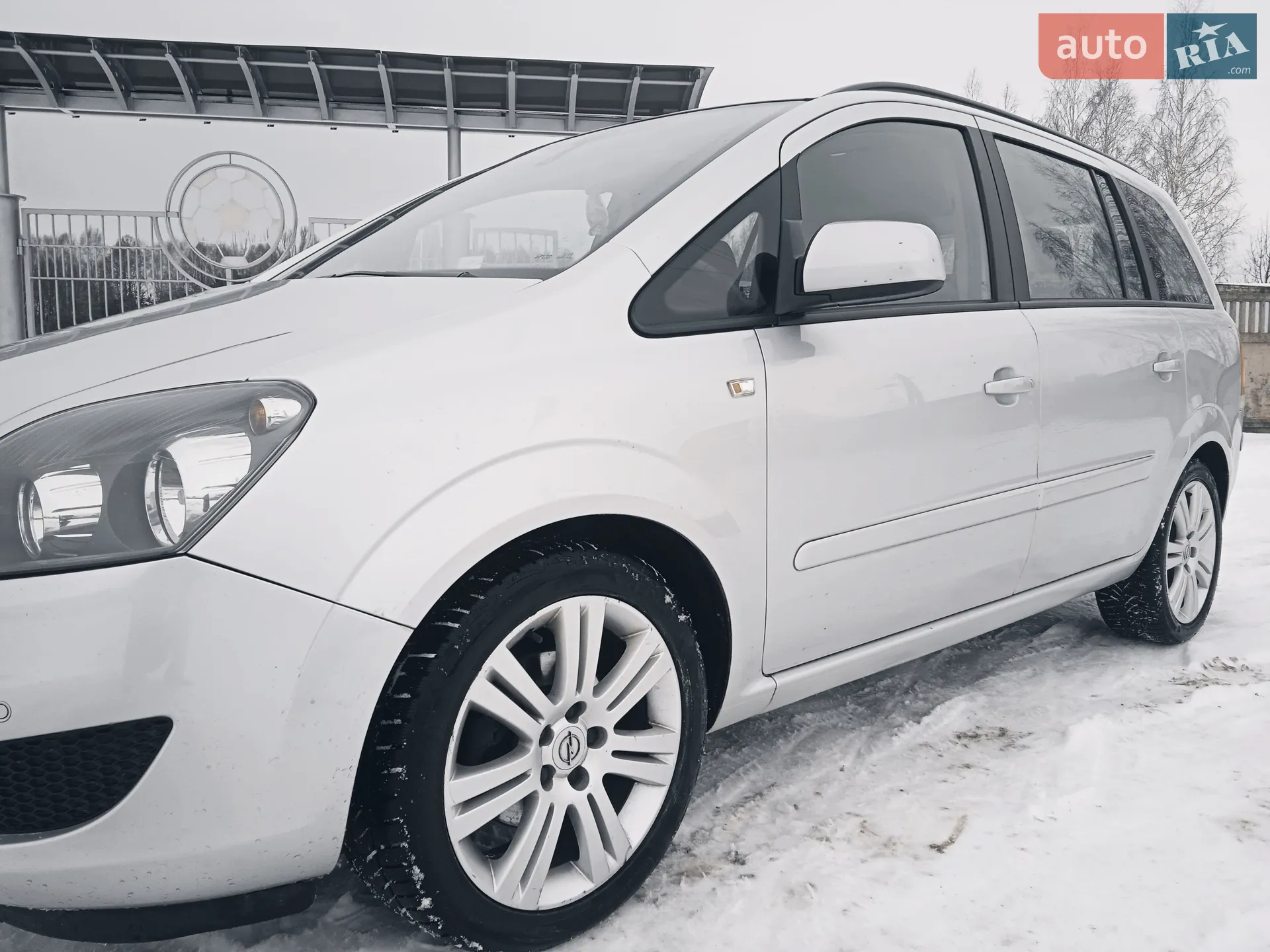 2012 Opel Zafira - мініатюра 8
