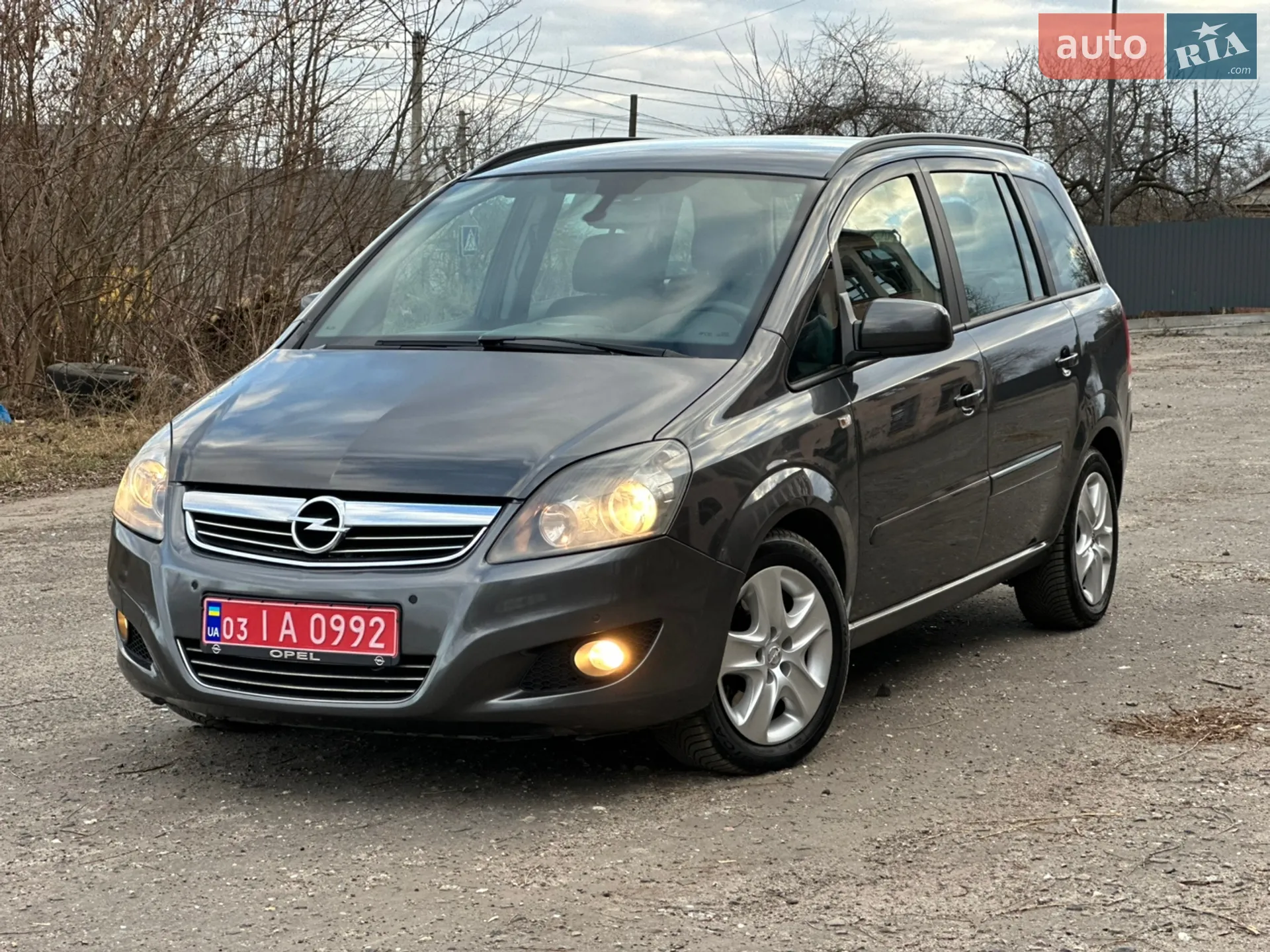 2012 Opel Zafira - мініатюра 4