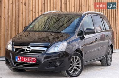 Минивэн Opel Zafira 2011 в Львове