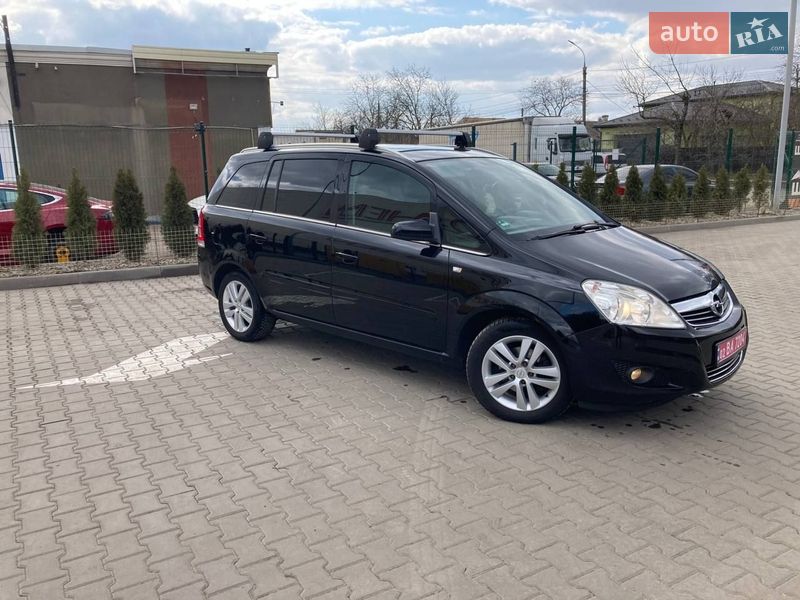 Opel Zafira 2008