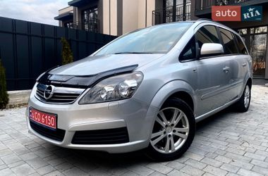 Минивэн Opel Zafira 2012 в Виннице