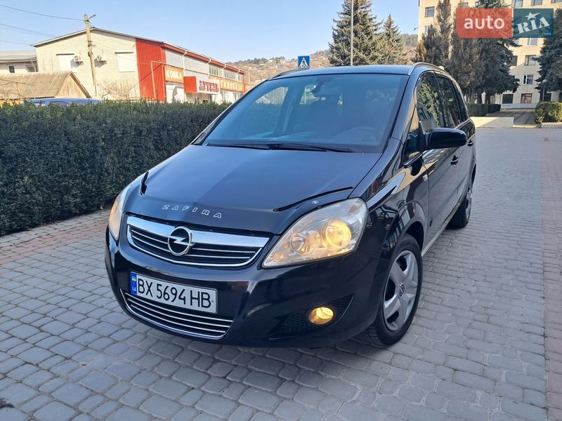 Opel Zafira 2008
