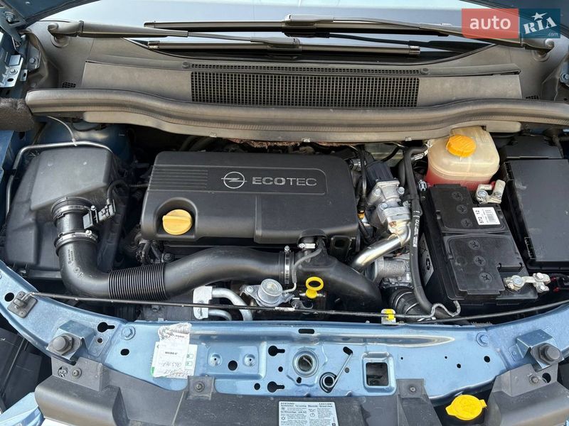 Мінівен Opel Zafira 2008 в Черкасах