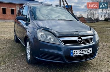 Минивэн Opel Zafira 2006 в Ковеле