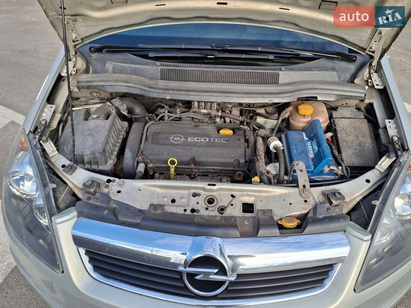Мінівен Opel Zafira 2007 в Києві фото 7 Мінівен Opel Zafira 2007 в Києві