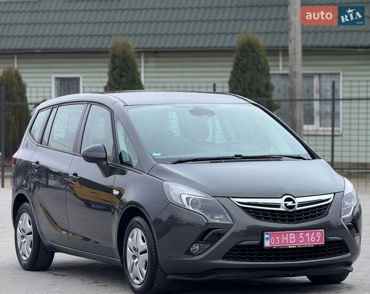Opel Zafira 2016 Opel Zafira 2016