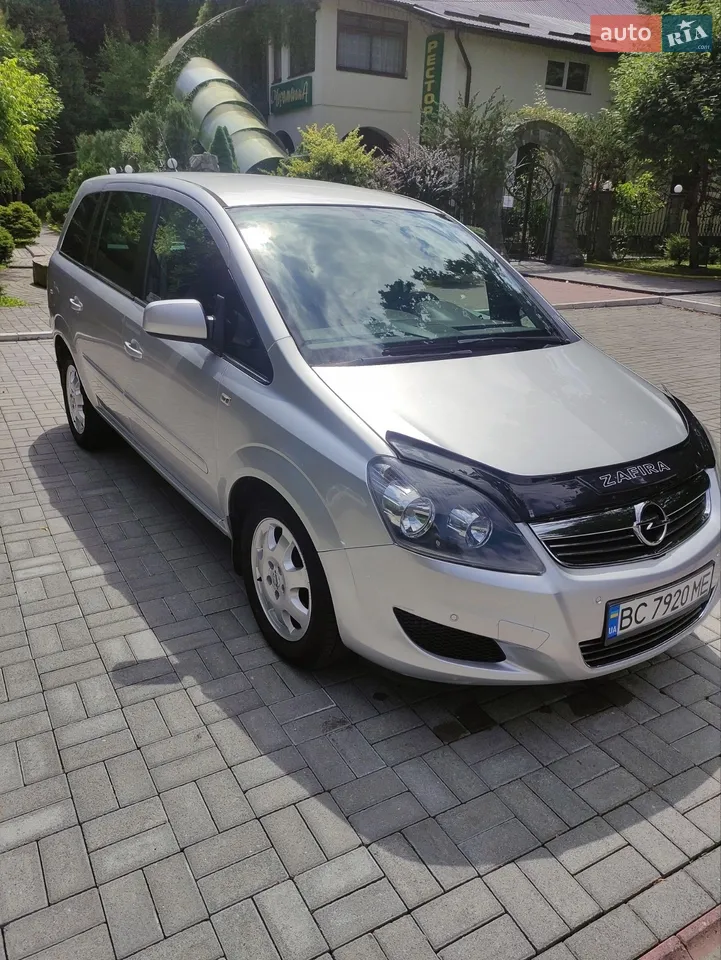 2012 Opel Zafira - мініатюра 15