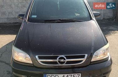 Мінівен Opel Zafira 2004 в Києві