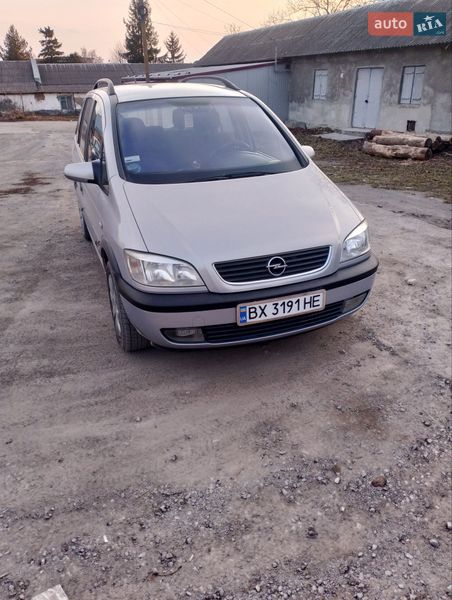 Opel Zafira 2002