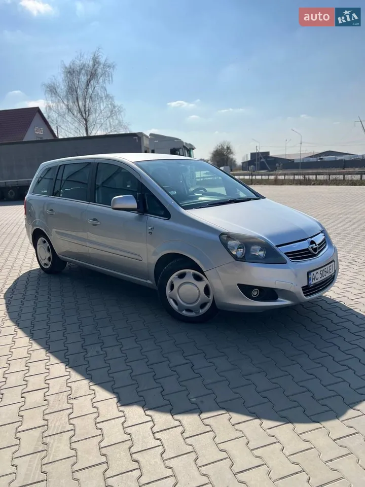 2010 Opel Zafira - мініатюра 47