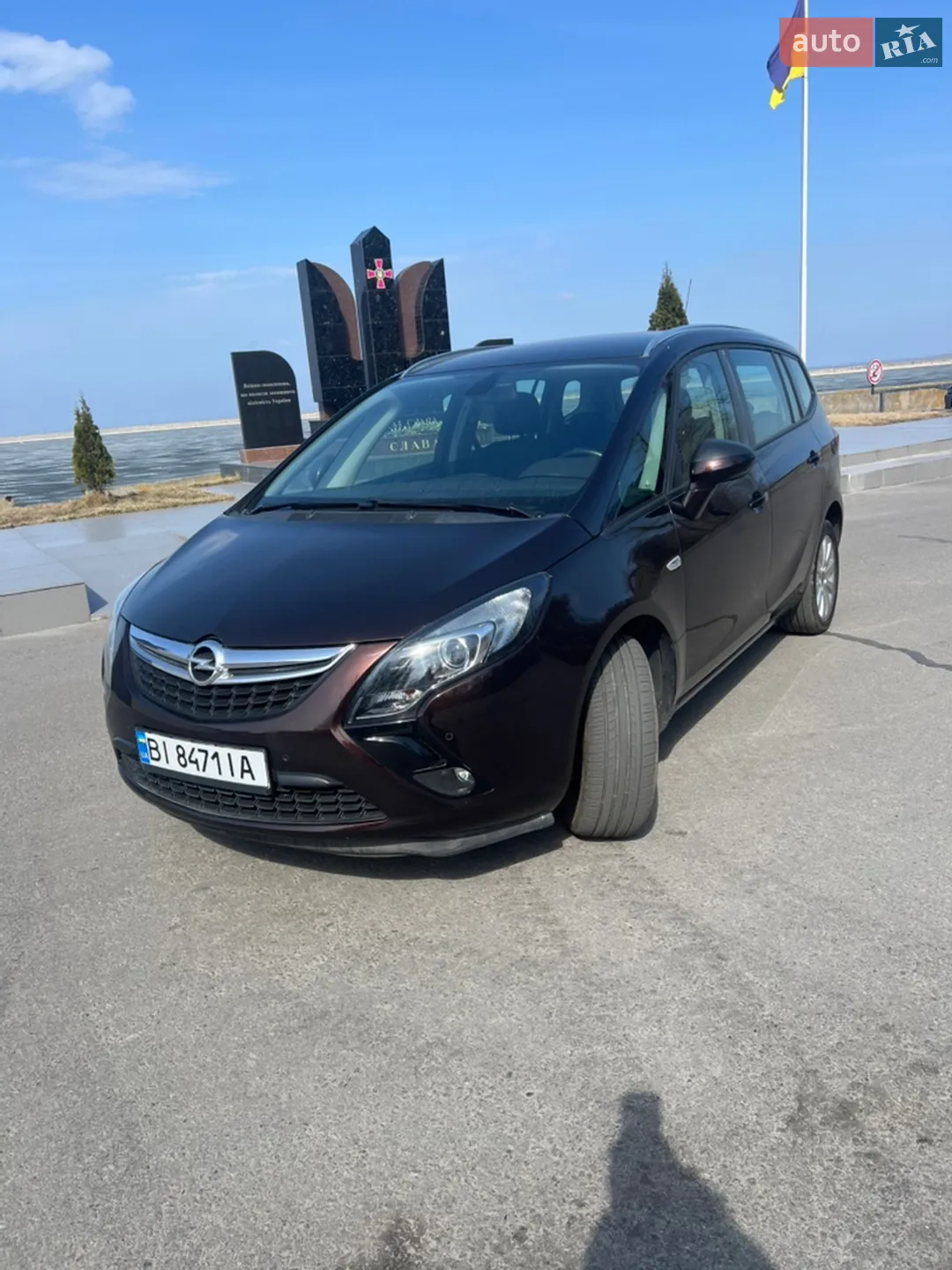 2012 Opel Zafira - мініатюра 4