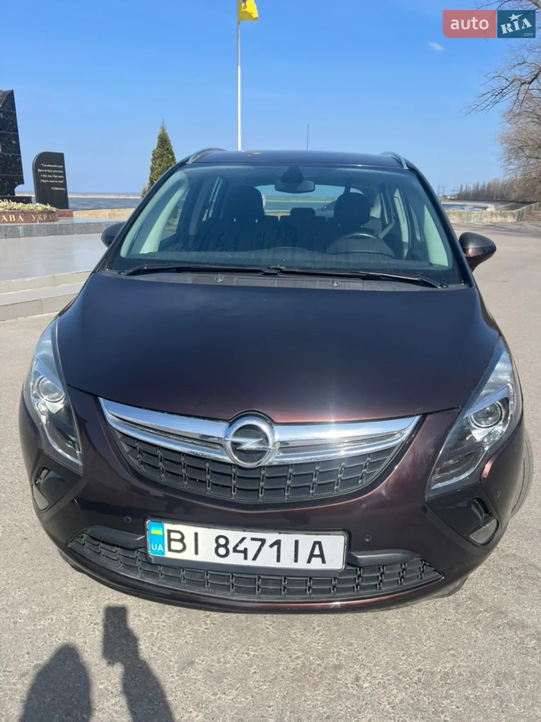 2012 Opel Zafira - мініатюра 8
