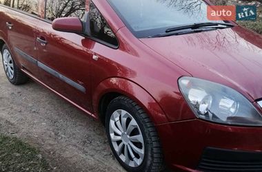 Минивэн Opel Zafira 2005 в Ивано-Франковске