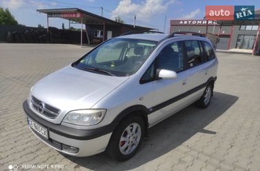 Минивэн Opel Zafira 2004 в Глыбокой