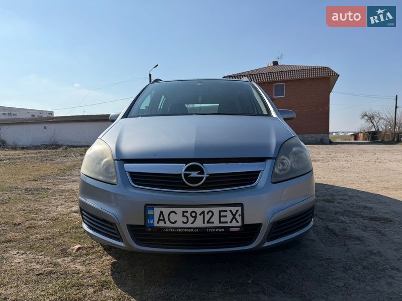 Opel Zafira 2006