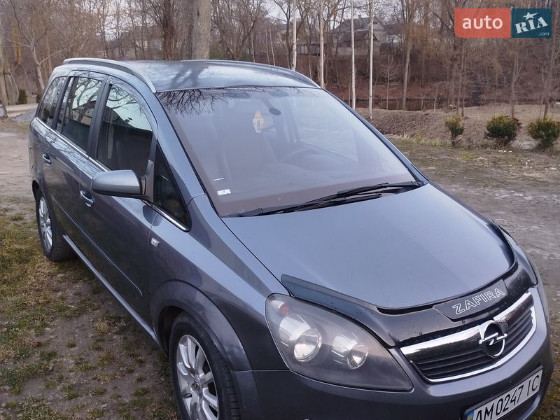 Opel Zafira 2006