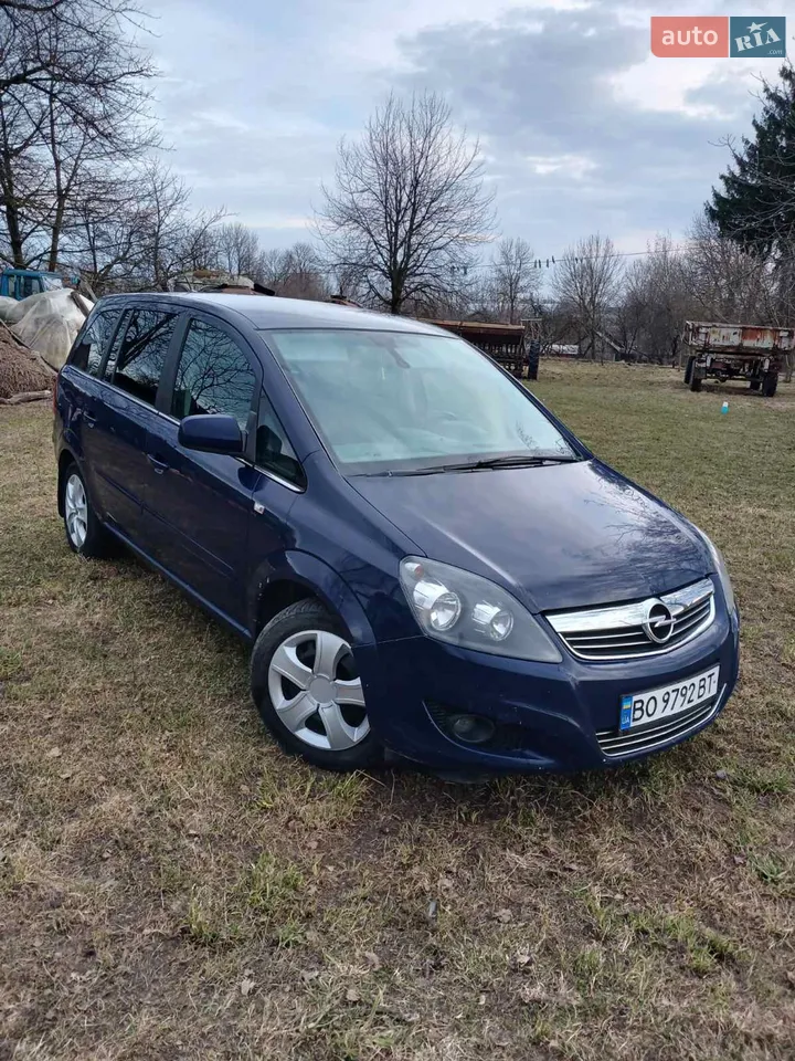 2012 Opel Zafira - мініатюра 25