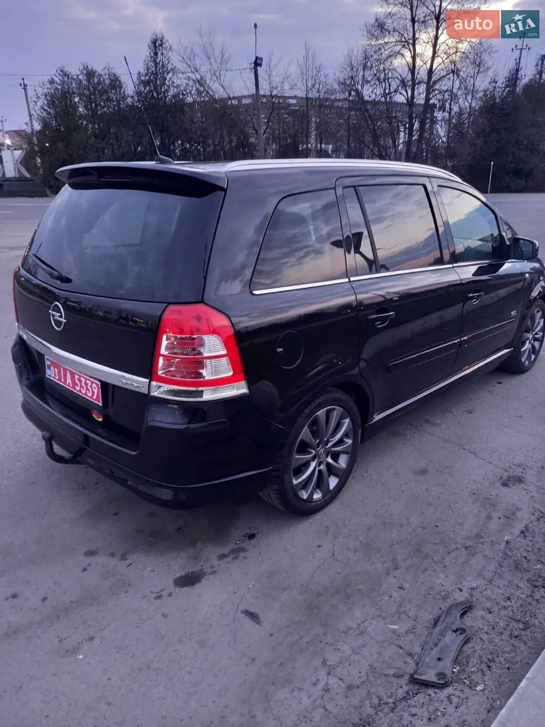 2011 Opel Zafira - мініатюра 5