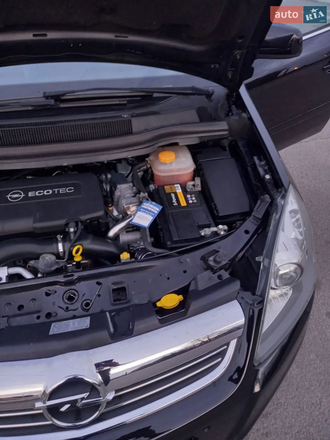 2011 Opel Zafira - мініатюра 19