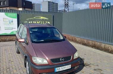 Мінівен Opel Zafira 2000 в Вінниці