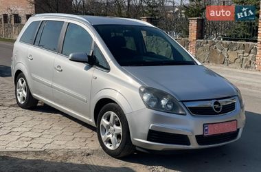 Минивэн Opel Zafira 2008 в Луцке
