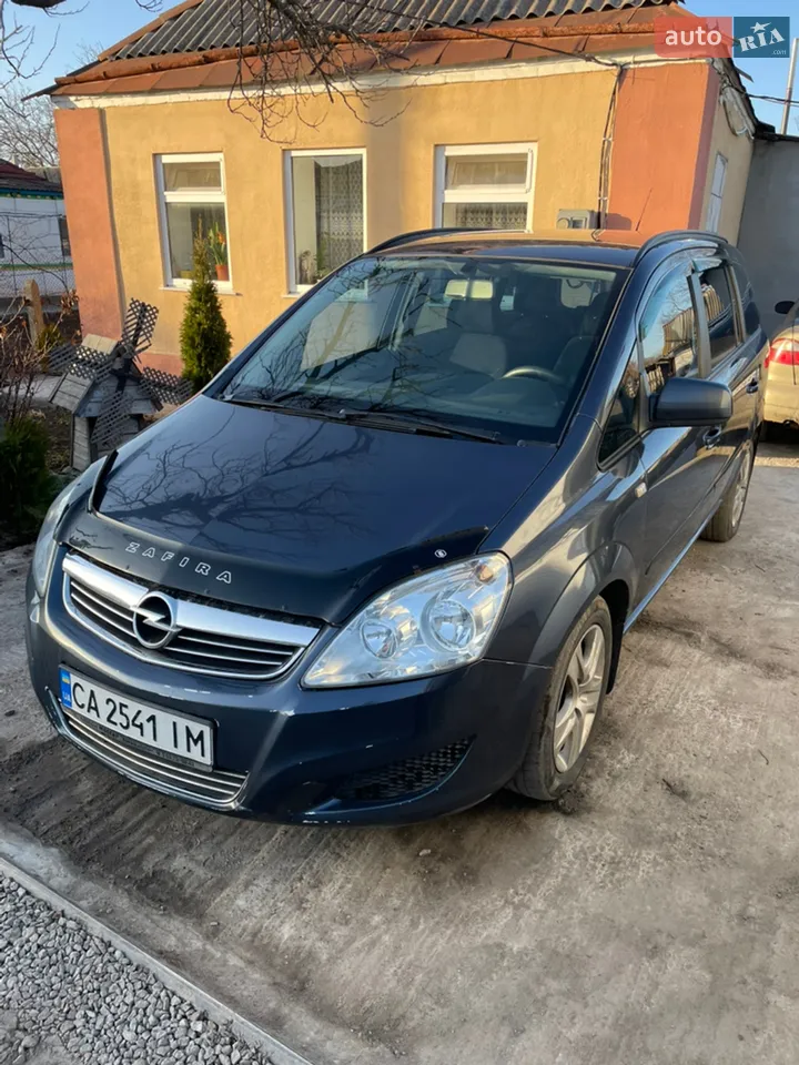 2010 Opel Zafira - мініатюра 22