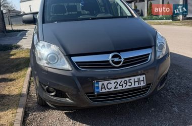 Минивэн Opel Zafira 2012 в Софиевской Борщаговке
