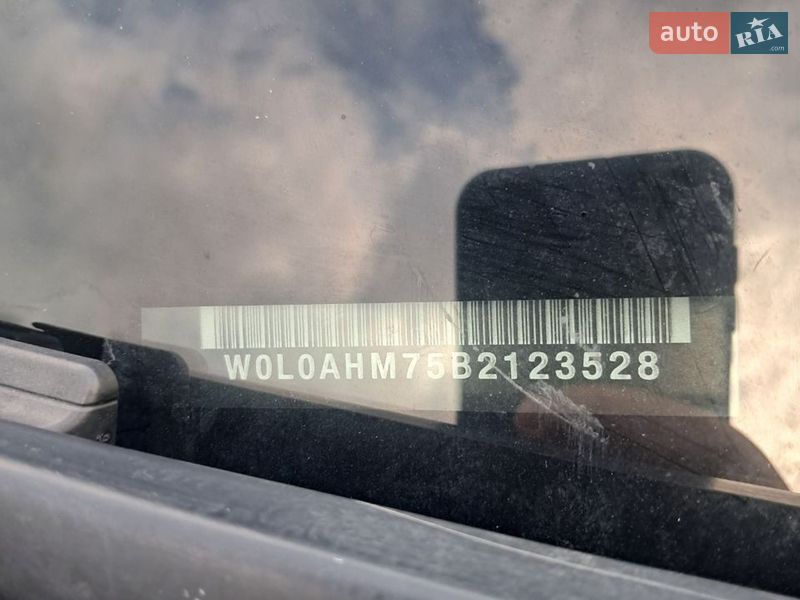 Мінівен Opel Zafira 2011 в Славуті