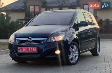 Мінівен Opel Zafira 2011 в Білій Церкві