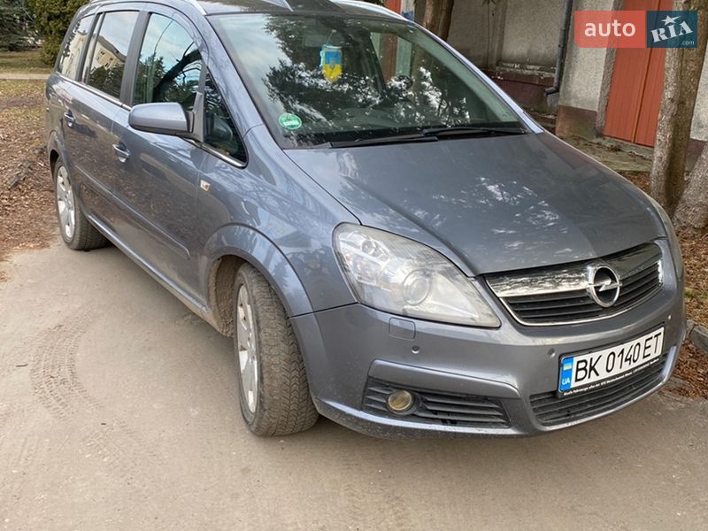 Минивэн Opel Zafira 2007 в Березному фото 3 Минивэн Opel Zafira 2007 в Березному