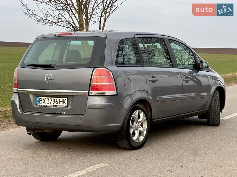 Минивэн Opel Zafira 2007 в Хмельницком фото 16 Минивэн Opel Zafira 2007 в Хмельницком