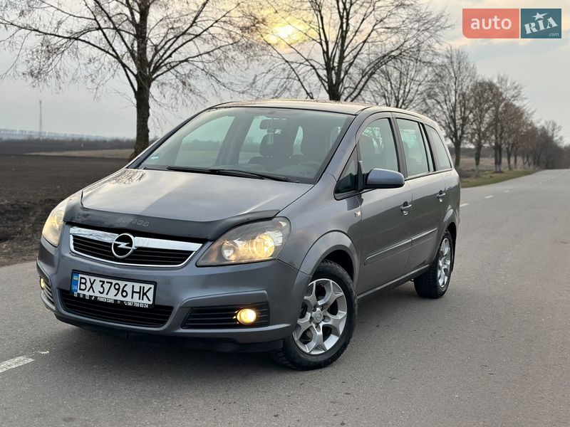 Минивэн Opel Zafira 2007 в Хмельницком фото 6 Минивэн Opel Zafira 2007 в Хмельницком
