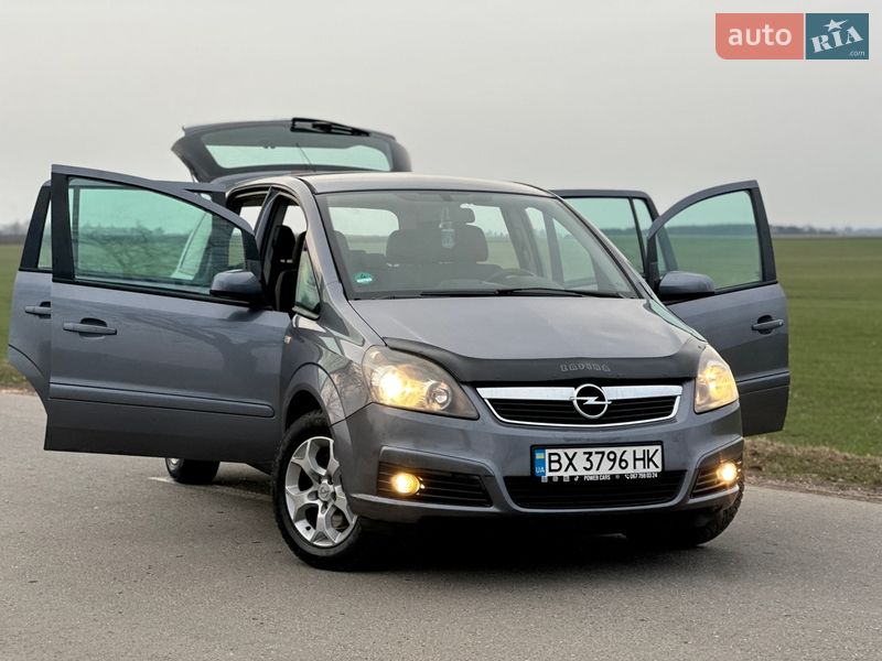 Минивэн Opel Zafira 2007 в Хмельницком фото 9 Минивэн Opel Zafira 2007 в Хмельницком