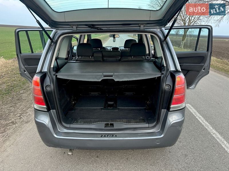 Минивэн Opel Zafira 2007 в Хмельницком фото 21 Минивэн Opel Zafira 2007 в Хмельницком