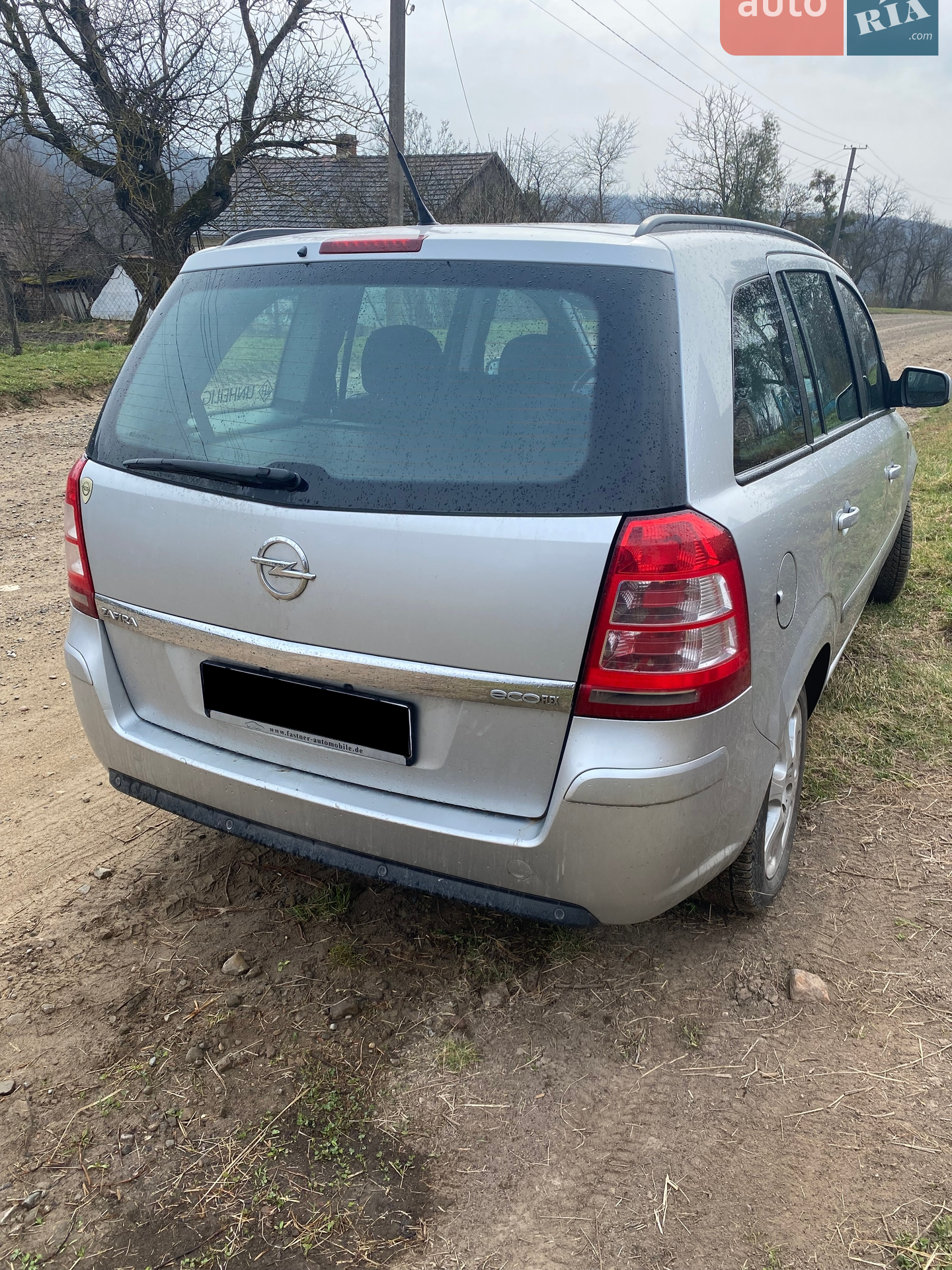 2012 Opel Zafira - мініатюра 6