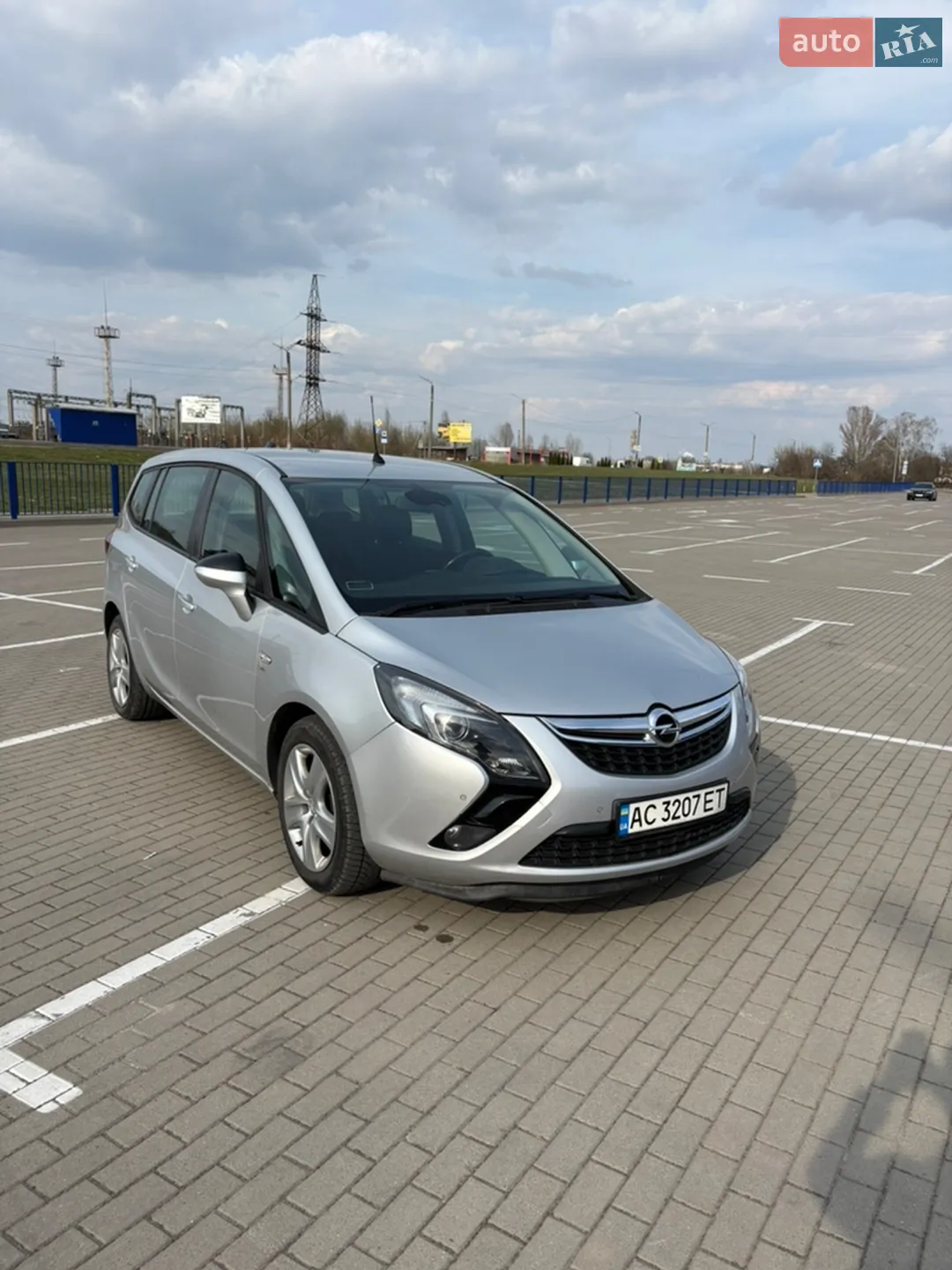 2013 Opel Zafira - мініатюра 3