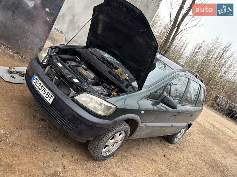 Мінівен Opel Zafira 2000 в Сторожинці