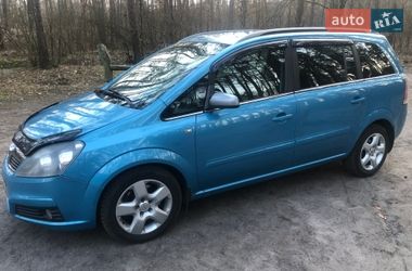 Минивэн Opel Zafira 2006 в Коцюбинском