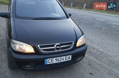 Мінівен Opel Zafira 2004 в Вижниці